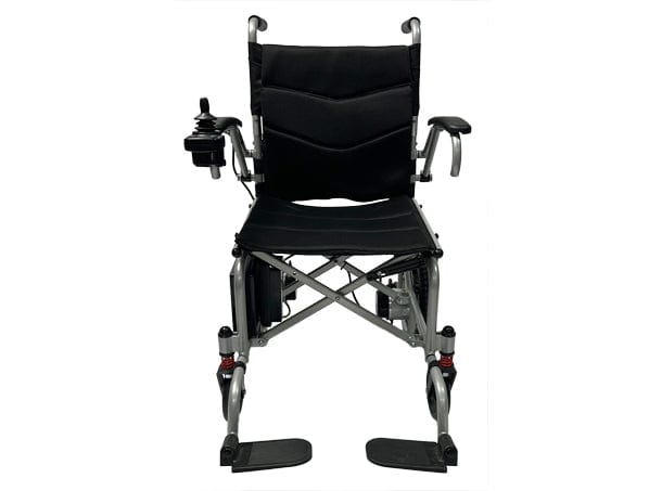 JOURNEY Silver Journey Air Lightweight Folding Power Chair