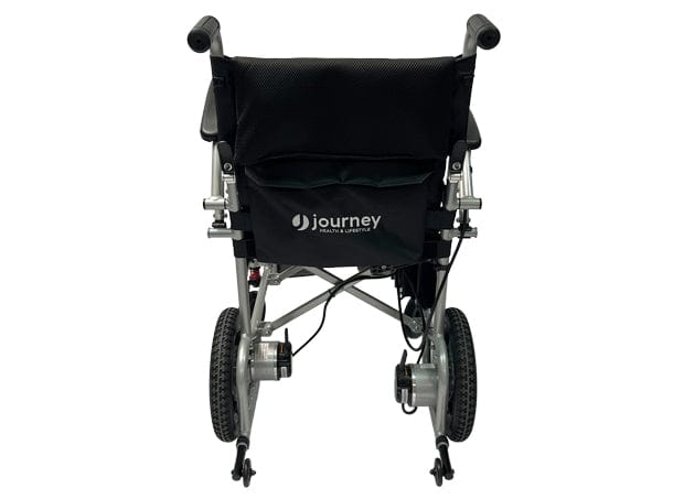 JOURNEY Silver Journey Air Lightweight Folding Power Chair