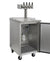 KEGCO KE KEGCO 24" Wide Home Brew All Stainless Steel Commercial Kegerator with Keg-HBK1XSK