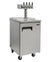 KEGCO Kegerator Four Tap Kegerator KEGCO 24" Wide Home Brew Stainless Steel Commercial Kegerator-HBK1XS