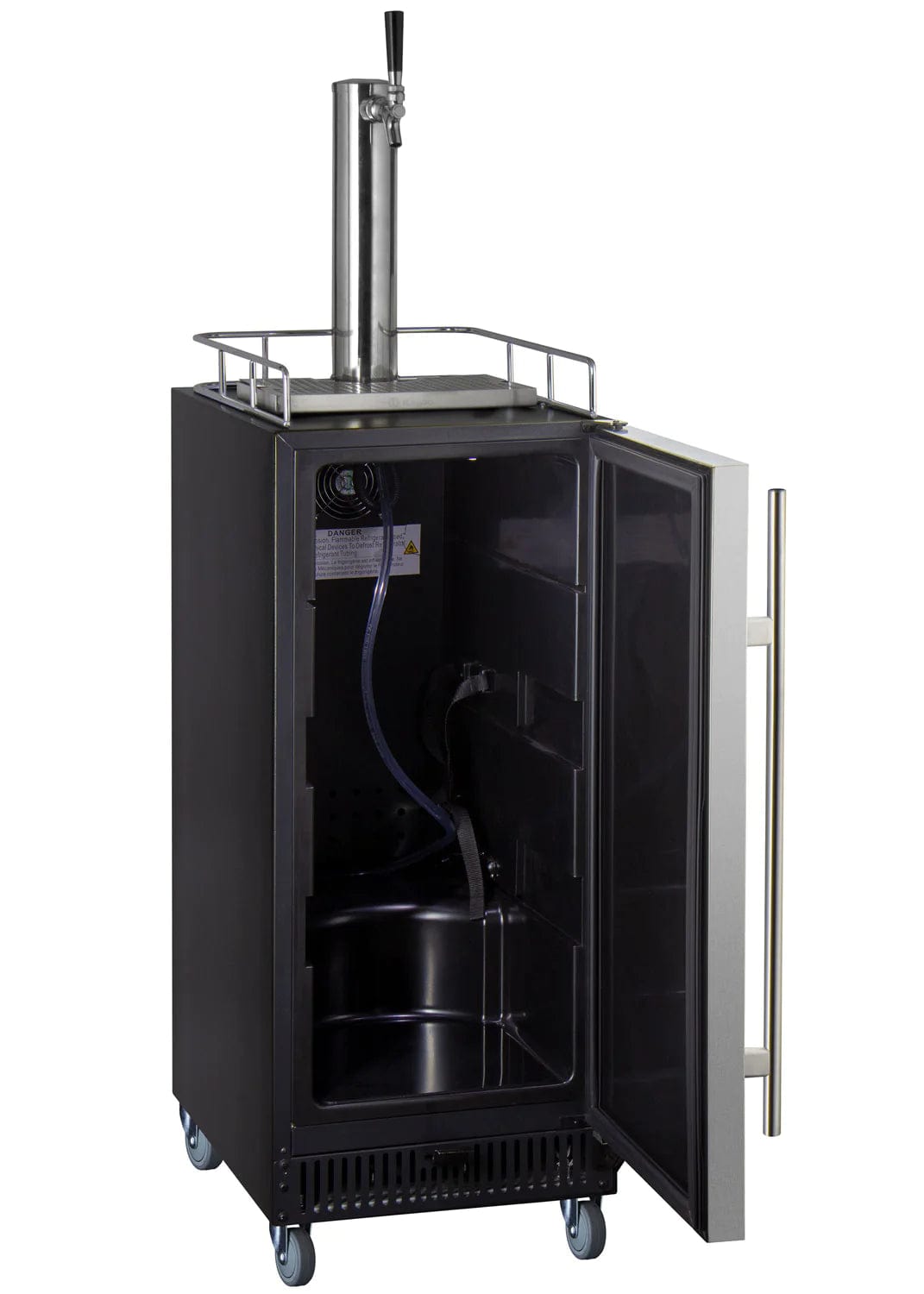 KEGCO Kegerator KEGCO 15 Wide Commercial Grade DIgital Kombucha Dispenser