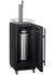 KEGCO Kegerator KEGCO 15 Wide Commercial Grade DIgital Kombucha Dispenser