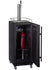 KEGCO Kegerator KEGCO 15 Wide Commercial Home Brew Kegerator