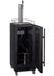 KEGCO Kegerator KEGCO 15 Wide Commercial Iced COffee Javarator with Black Door-ICS15BBRNK