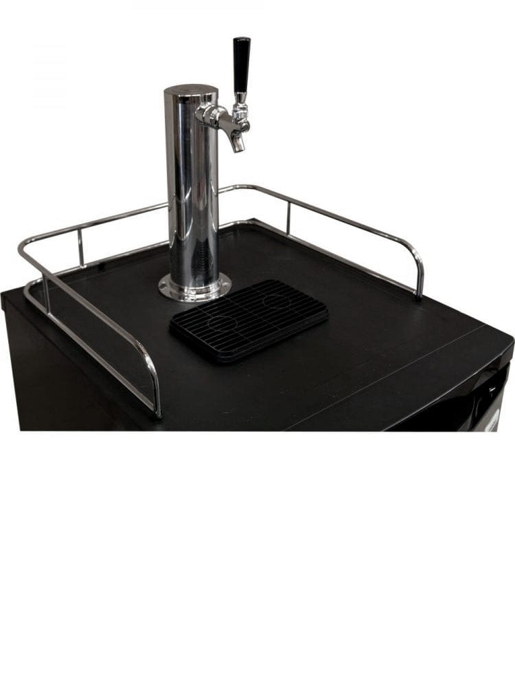 KEGCO Kegerator KEGCO 20" Wide Cold Brew Coffee Black Kegerator- ICK19B