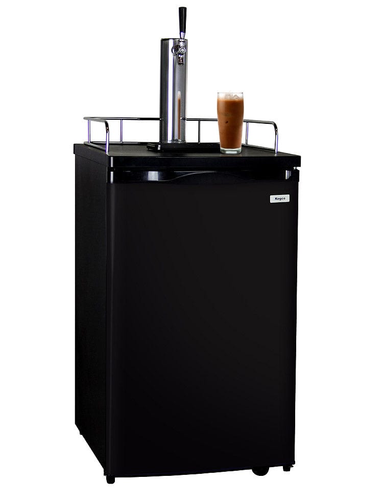 KEGCO Kegerator KEGCO 20" Wide Cold Brew Coffee Black Kegerator- ICK19B