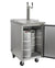 KEGCO Kegerator KEGCO 24" Wide Cold Brew All Stainless Steel Commercial Kegerator- ICXCK-1S