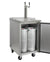 KEGCO Kegerator KEGCO 24" Wide Cold Brew All Stainless Steel Commercial Kegerator- ICXCK-1S