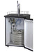 KEGCO Kegerator KEGCO 24" Wide Cold Brew Coffee Black Kegerator-ICK20B