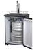 KEGCO Kegerator KEGCO 24" Wide Cold Brew Coffee Black Kegerator-ICK20B