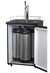 KEGCO Kegerator KEGCO 24" Wide Cold Brew Coffee Black Kegerator-ICK20B