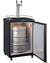 KEGCO Kegerator KEGCO 24" Wide Cold Brew Coffee Commercial/Residential Kegerator- ICZ163B