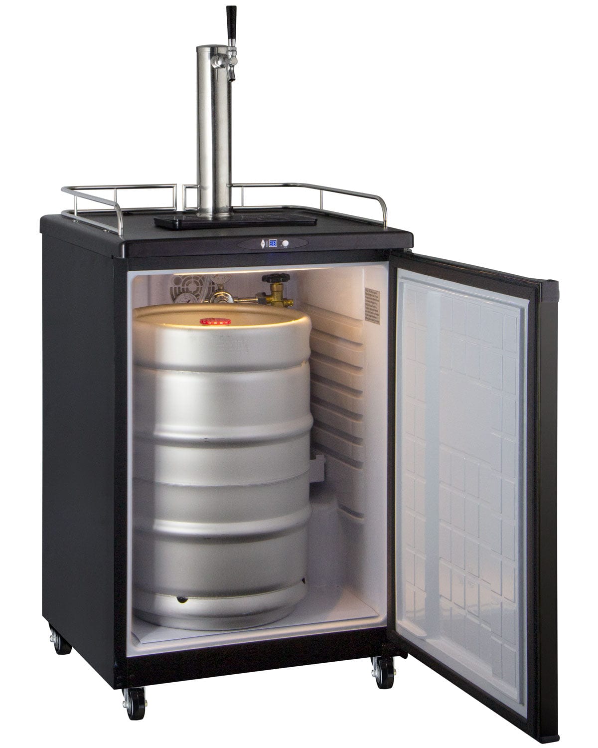 KEGCO Kegerator KEGCO 24" Wide Cold Brew Coffee Commercial/Residential Kegerator- ICZ163B