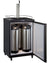 KEGCO Kegerator KEGCO 24" Wide Cold Brew Coffee Commercial/Residential Kegerator- ICZ163B