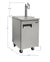 KEGCO Kegerator KEGCO 24" Wide Home Brew Stainless Steel Commercial Kegerator-HBK1XS