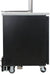 KEGCO Kegerator KEGCO 24"Wide Homebrew Black Commercial Kegerator With Kegs-HBK1XB