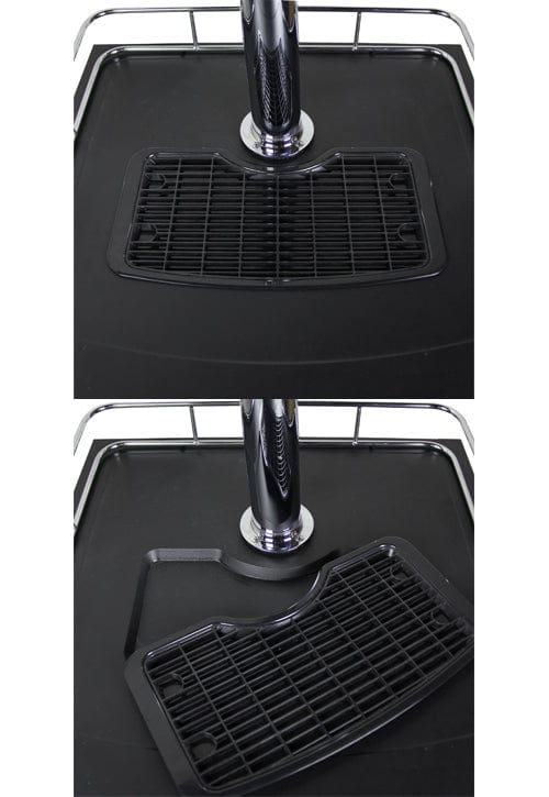 KEGCO Kegerator KEGCO 24" Wide Homebrew Black Kegerator-HBK209B