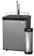 KEGCO Kegerator KEGCO 24" Wide Homebrew Single Tap Stainless Steel Digital Kegerator with Keg- HBK309S