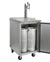 KEGCO Kegerator KEGCO 24" Wide Kombucha All Stainless Steel Commercial Kegerator-KOMC1S