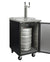 KEGCO Kegerator KEGCO 24" Wide Kombucha Black Commercial Kegerator-KOMC1B