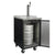 KEGCO Kegerator KEGCO 24" Wide Kombucha Black Commercial Kegerator-KOMC1B