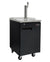 KEGCO Kegerator KEGCO 24" Wide Kombucha Black Commercial Kegerator-KOMC1B