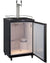 KEGCO Kegerator KEGCO 24" Wide Kombucha Black Commercial/Residential Kegerator- KOM163B