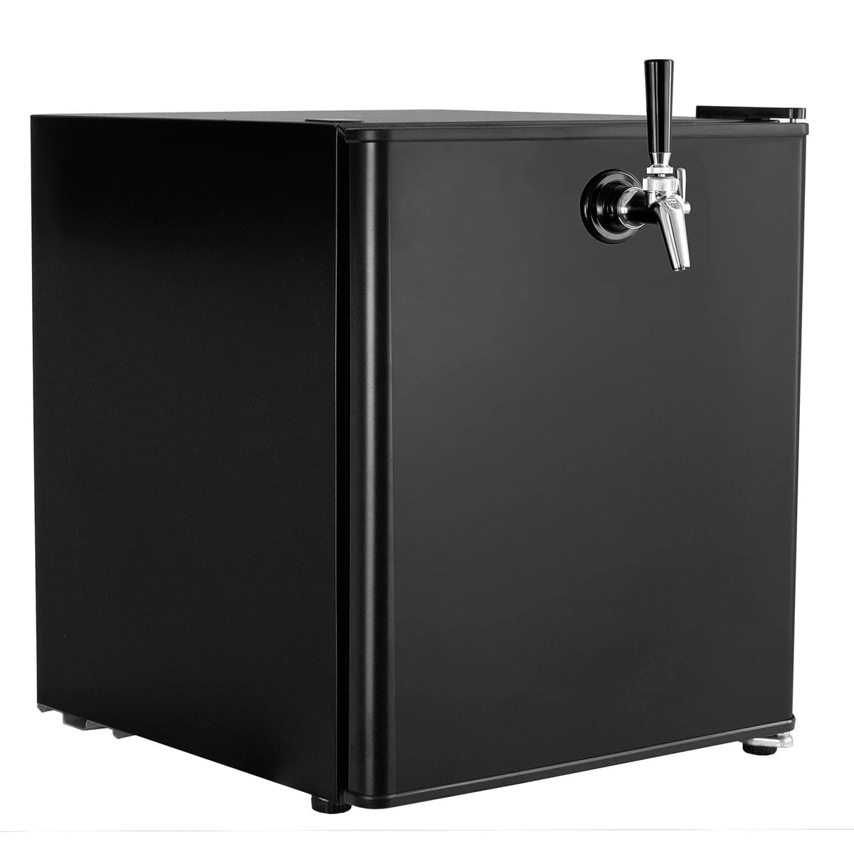 KEGCO Kegerator KEGCO Carbonated Water Singel Tap Mini Kegerator With Keg Black- HK46CW