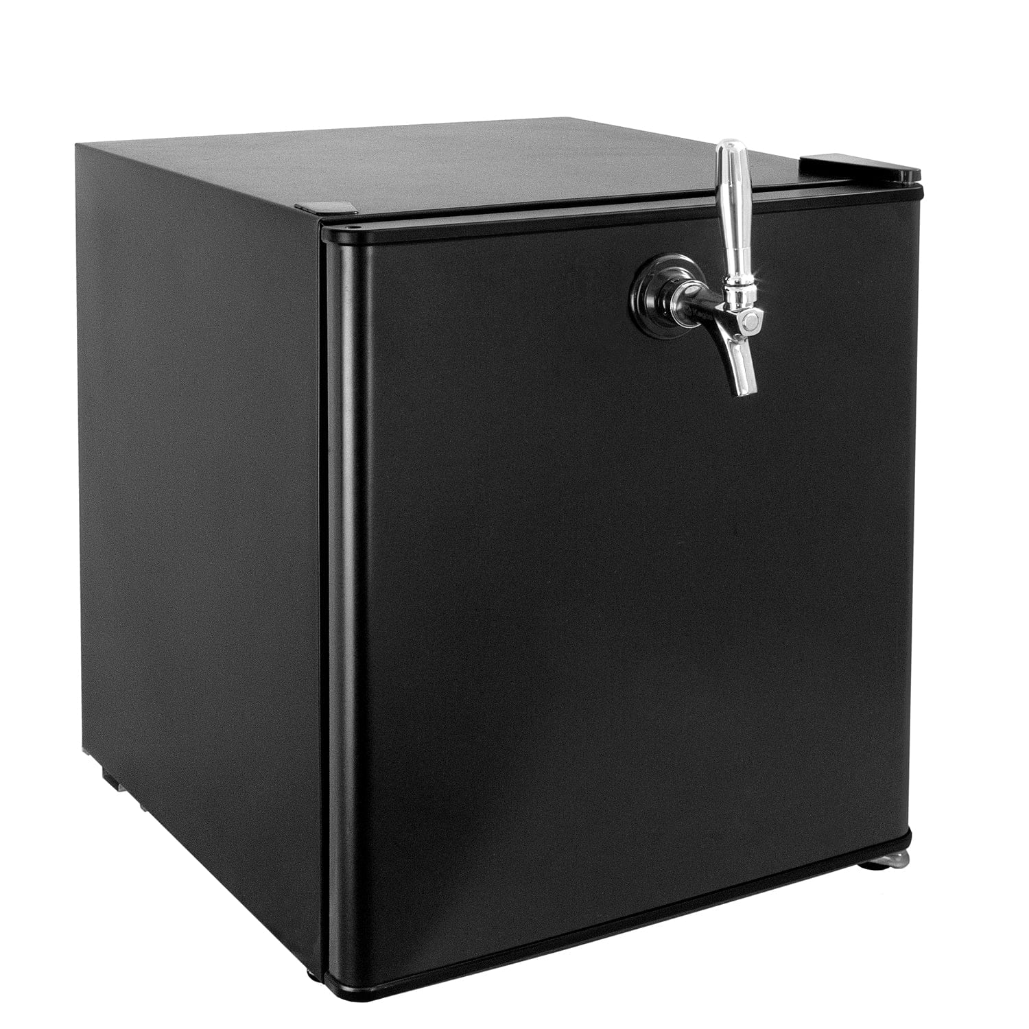 KEGCO Kegerator KEGCO Db Singel Tap Digital Draft Beer Mini Kegerator With Keg Black-HK 46 DB