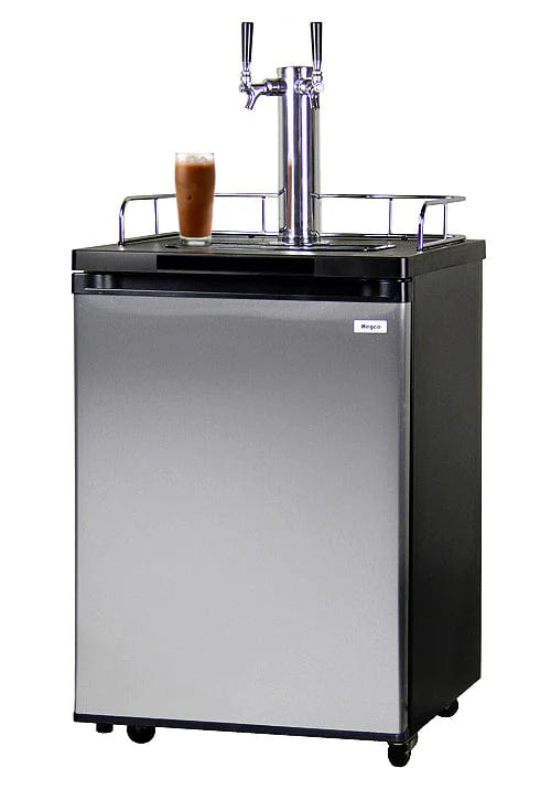 KEGCO Kegerator KEGCO Wide Cold Brew Coffee Stainless Steel Kegerator- ICK20S