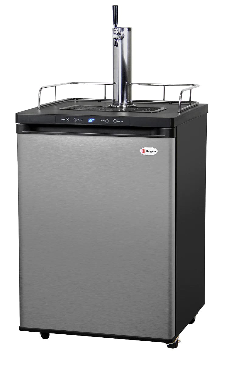 KEGCO Kegerator KEGCO Wide Kombucha Stainless Steel Digital Kegerator -KOM30S