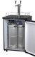 KEGCO Kegerator KEGCO Wide Kombucha Stainless Steel Digital Kegerator -KOM30S