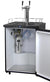 KEGCO Kegerator KEGCO Wide Kombucha Stainless Steel Digital Kegerator -KOM30S