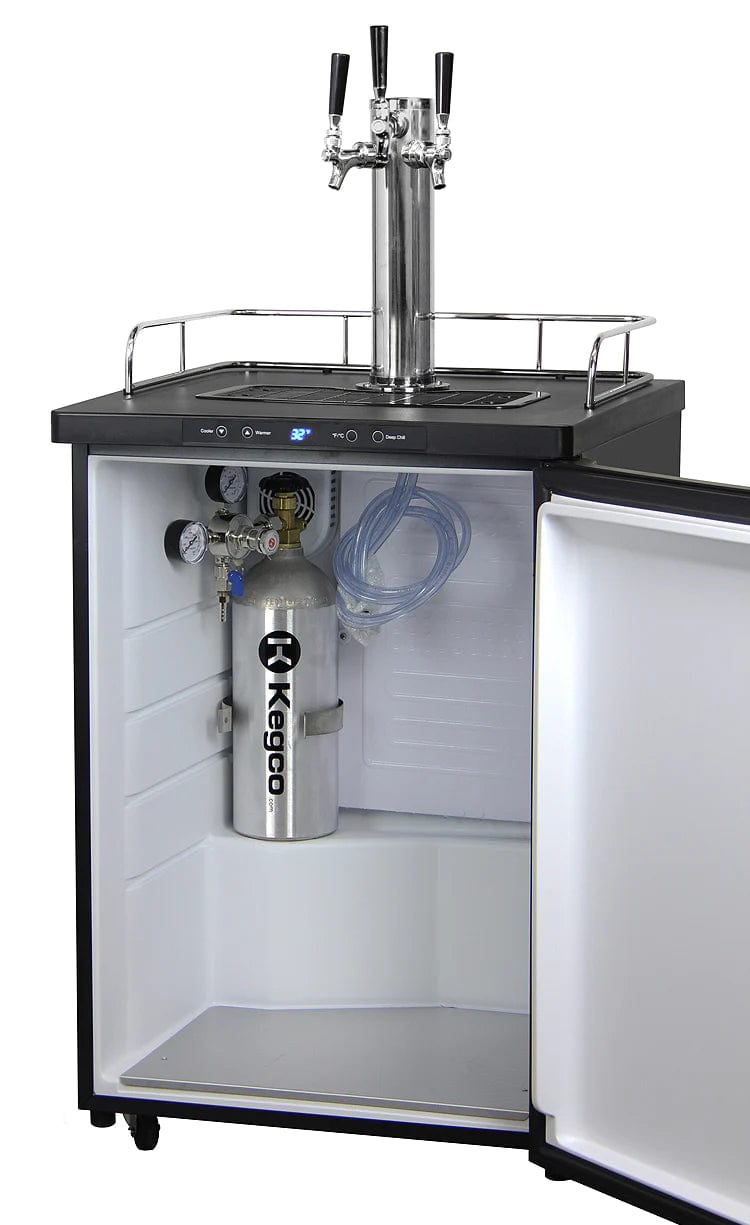 KEGCO Kegerator KEGCO Wide Kombucha Stainless Steel Digital Kegerator -KOM30S