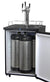 KEGCO Kegerator KEGCO Wide Kombucha Stainless Steel Digital Kegerator -KOM30S