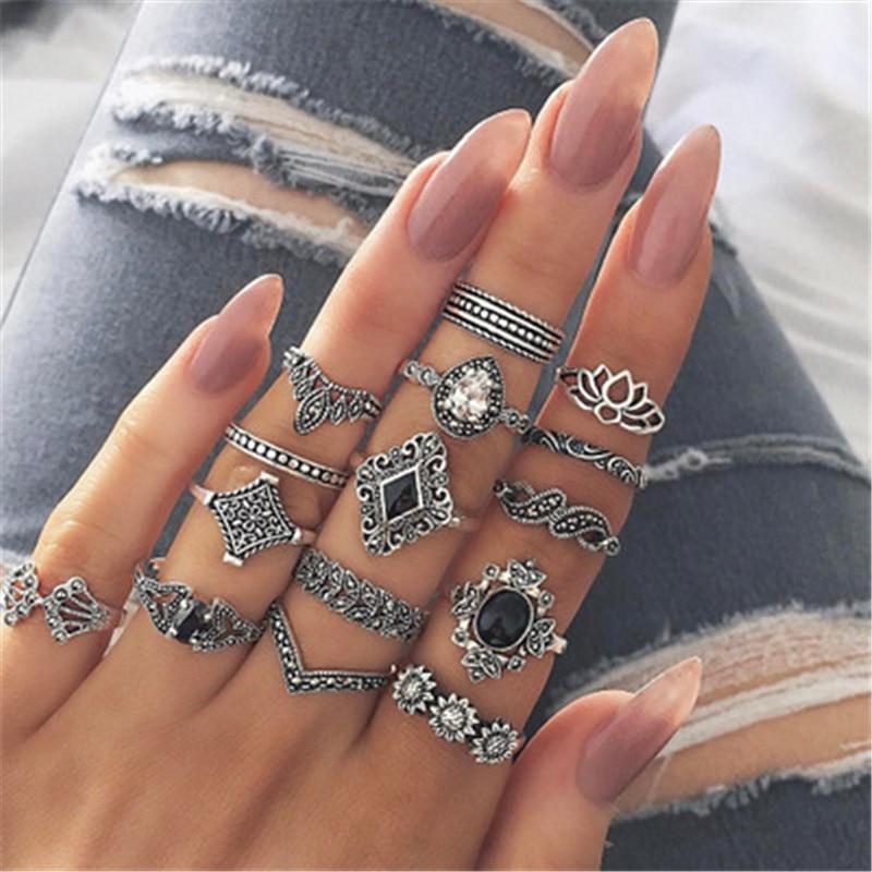 Sparkling Statement Ring