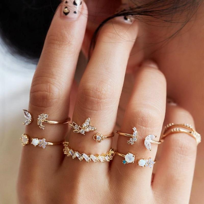 Sparkling Statement Ring