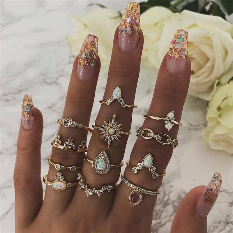 Romantic Ring Set