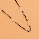 Load image into Gallery viewer, Layered Black Crystal Necklace

