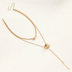 Load image into Gallery viewer, Virelle Y-Chain Necklace

