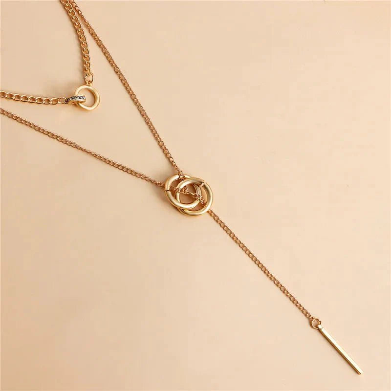 Virelle Y-Chain Necklace