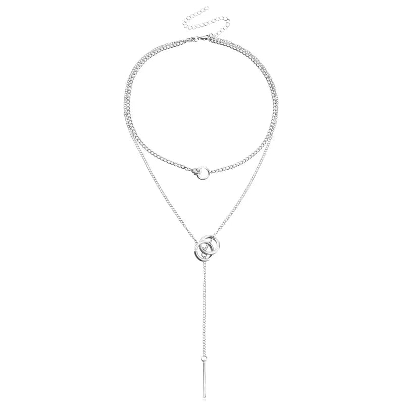 Virelle Y-Chain Necklace