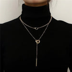 Load image into Gallery viewer, Virelle Y-Chain Necklace
