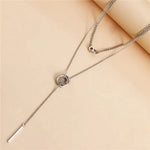 Load image into Gallery viewer, Virelle Y-Chain Necklace
