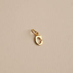 Load image into Gallery viewer, Sabrina Letter Gold Pendant
