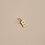 Load image into Gallery viewer, Sabrina Letter Gold Pendant
