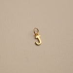 Load image into Gallery viewer, Sabrina Letter Gold Pendant
