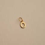 Load image into Gallery viewer, Sabrina Letter Gold Pendant
