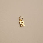 Load image into Gallery viewer, Sabrina Letter Gold Pendant
