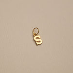 Load image into Gallery viewer, Sabrina Letter Gold Pendant

